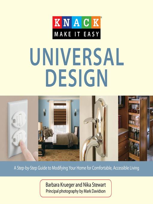 Title details for Knack Universal Design by Barbara Krueger - Available
